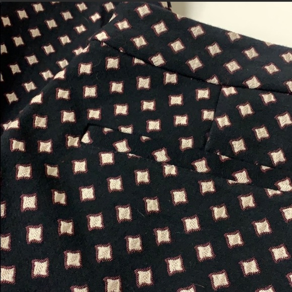 KATE SPADE DIAMOND CIGARETTE PANTS NWT - Picture 4 of 9